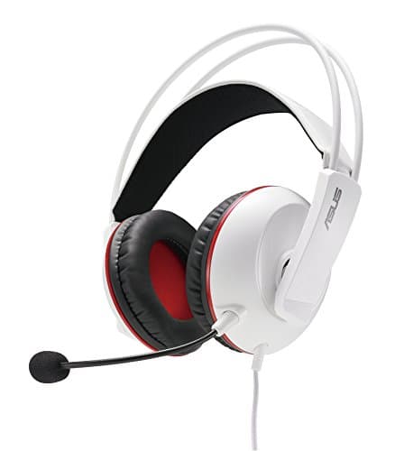 ASUS Cerberus Gaming Headset - 60mm Drivers, Dual Mics, Cross-Platform