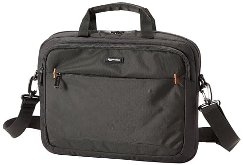Amazon Basics Laptop Carrying Case, 14-Inch, Black