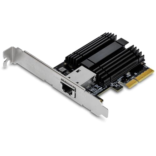 TRENDnet TEG-10GECTX 10G PCIe Network Adapter Card