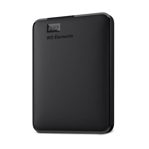WD 2TB Elements Portable External Hard Drive - USB 3.2 Gen 1