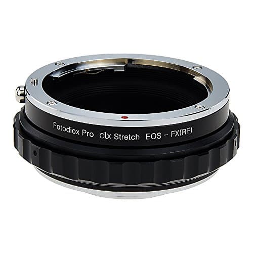 Fotodiox DLX Stretch Adapter: Canon EF/EF-S to Fujifilm X-Mount