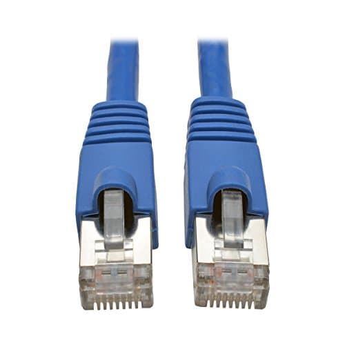 Tripp Lite Cat6a 10G Ethernet Cable 25 ft Snagless STP