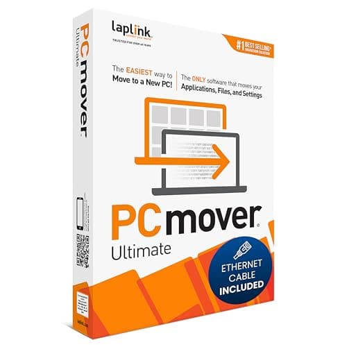 Laplink PCmover Ultimate 11 - PC Migration Software with AI Assistant