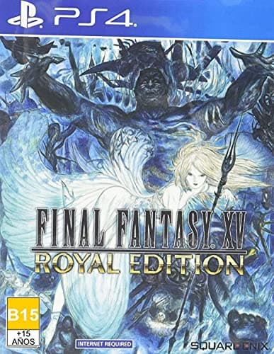 Final Fantasy XV Royal Edition PS4 - Complete RPG with All DLC