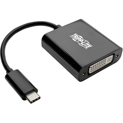 TRIPP LITE USB-C to DVI Adapter 1080p 60Hz Converter U444-06N-DVIBAM
