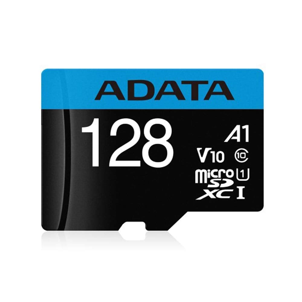 ADATA 128GB Premier microSDXC Card - 100MB/s Read Speed