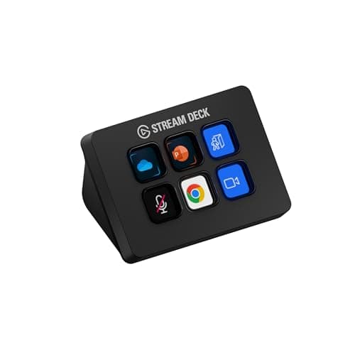 Elgato Stream Deck Mini - 6 LCD Keys for Shortcuts