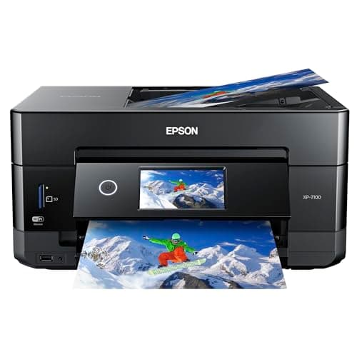 Epson XP-7100 Wireless Photo Printer with Scanner and ADF