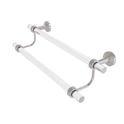 Allied Brass PB-72-36 Double Towel Bar, Satin Nickel - 74% Off