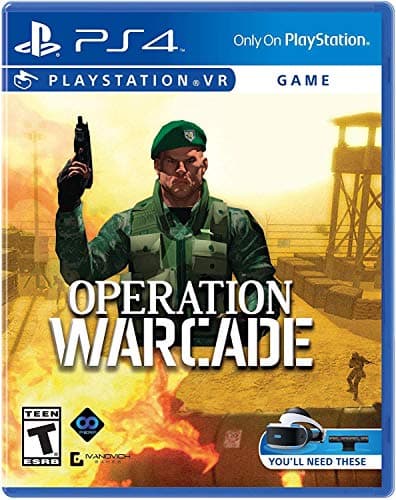 Operation Warcade - PlayStation 4 VR Shooter