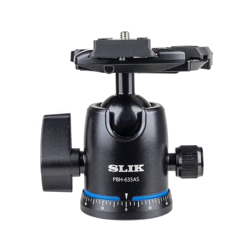 SLIK Pbh-635As Ball Head with Arca Compatible Quick Release