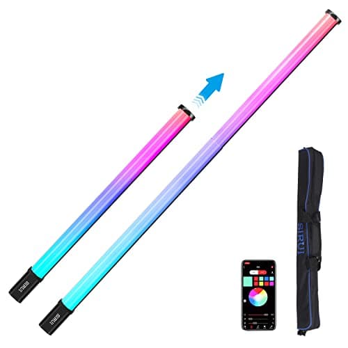SIRUI T120 RGB LED Video Light Wand - 47.2" Telescoping Stick with CRI 97