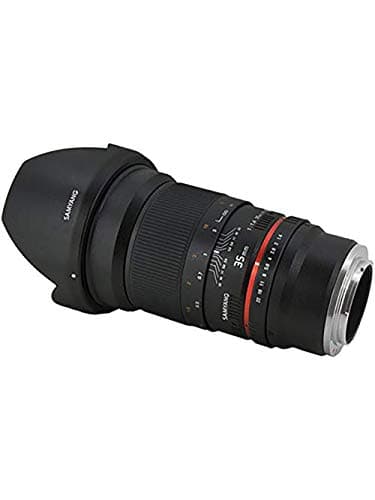 Samyang 35mm f/1.4 Manual Focus Lens for Sony E (Black)