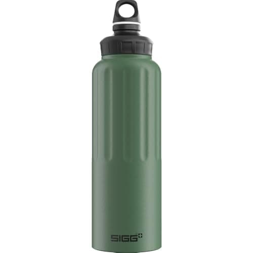 Sigg Reusable Water Bottle WMB Traveller 51 oz - Lightweight Aluminum