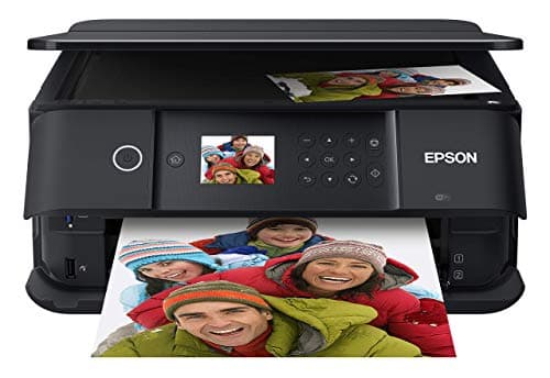 Epson Expression Premium XP-6100 Wireless Color Photo Printer with Scanner and Copier