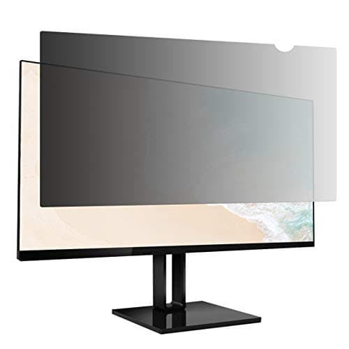 Amazon Basics Privacy Screen Filter 24-Inch 16:9 Widescreen - Anti-Glare, Blue Light