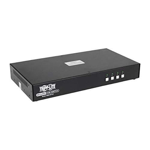 Tripp Lite Secure KVM Switch 4-Port DisplayPort + Audio NIAP 3.0