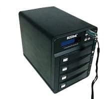 BUSlink 64TB 4-Bay RAID USB 3.0/eSATA External Hard Drive