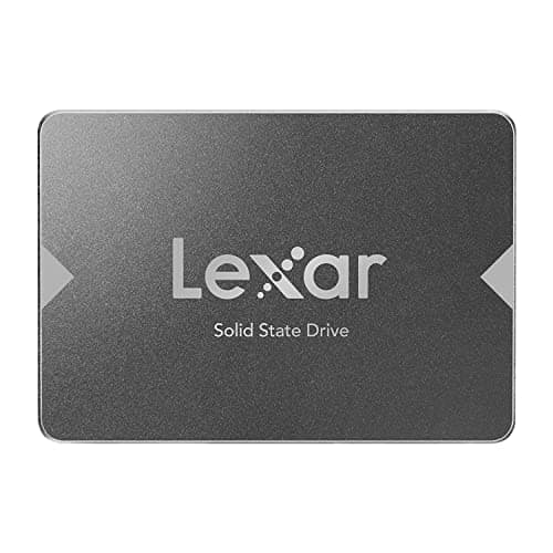 Lexar 512GB NS100 SATA III SSD - Up to 550MB/s Read