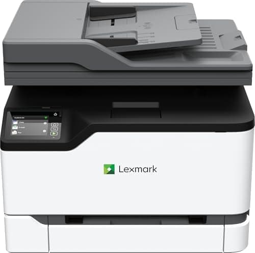 Lexmark CX331adwe Color Laser Printer - 26 ppm, Duplex, Wireless