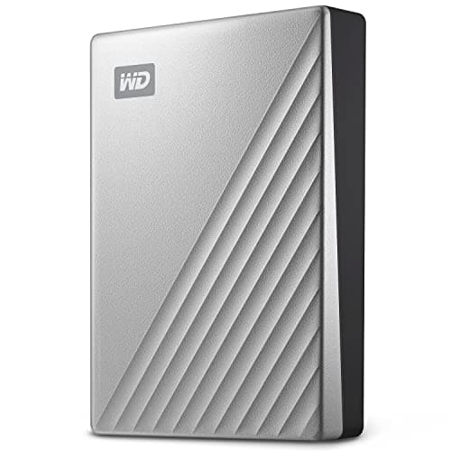WD 5TB My Passport Ultra for Mac - USB-C External Hard Drive