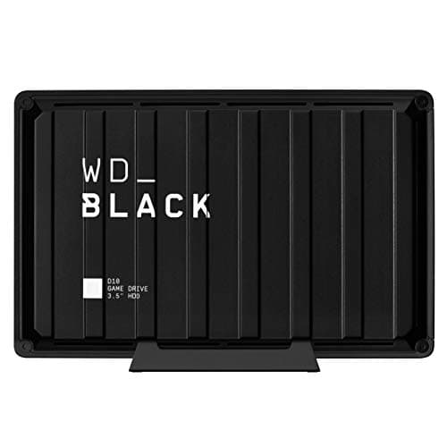 WD_BLACK 8TB D10 Game Drive Portable External HDD
