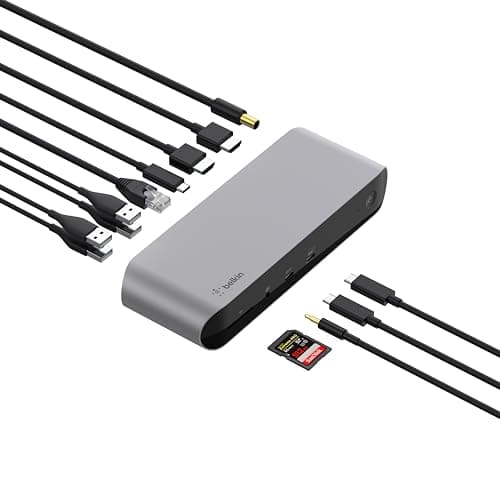 Belkin Thunderbolt 3 Dock Pro - USB-C Hub with 85W Charging