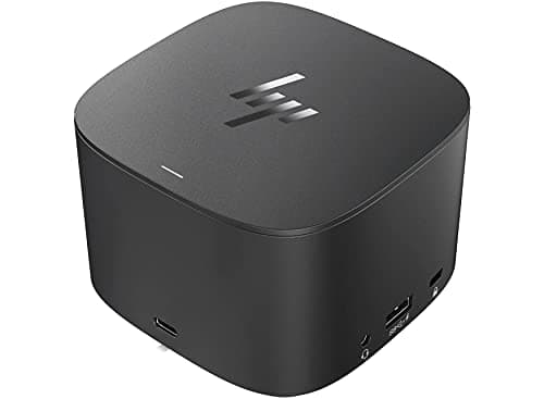 HP Thunderbolt Dock - 120W Power Delivery, Dual 4K Support