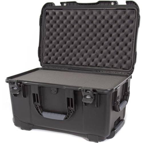 NANUK 938 Waterproof Hard Case with Wheels - Black, 34% Off