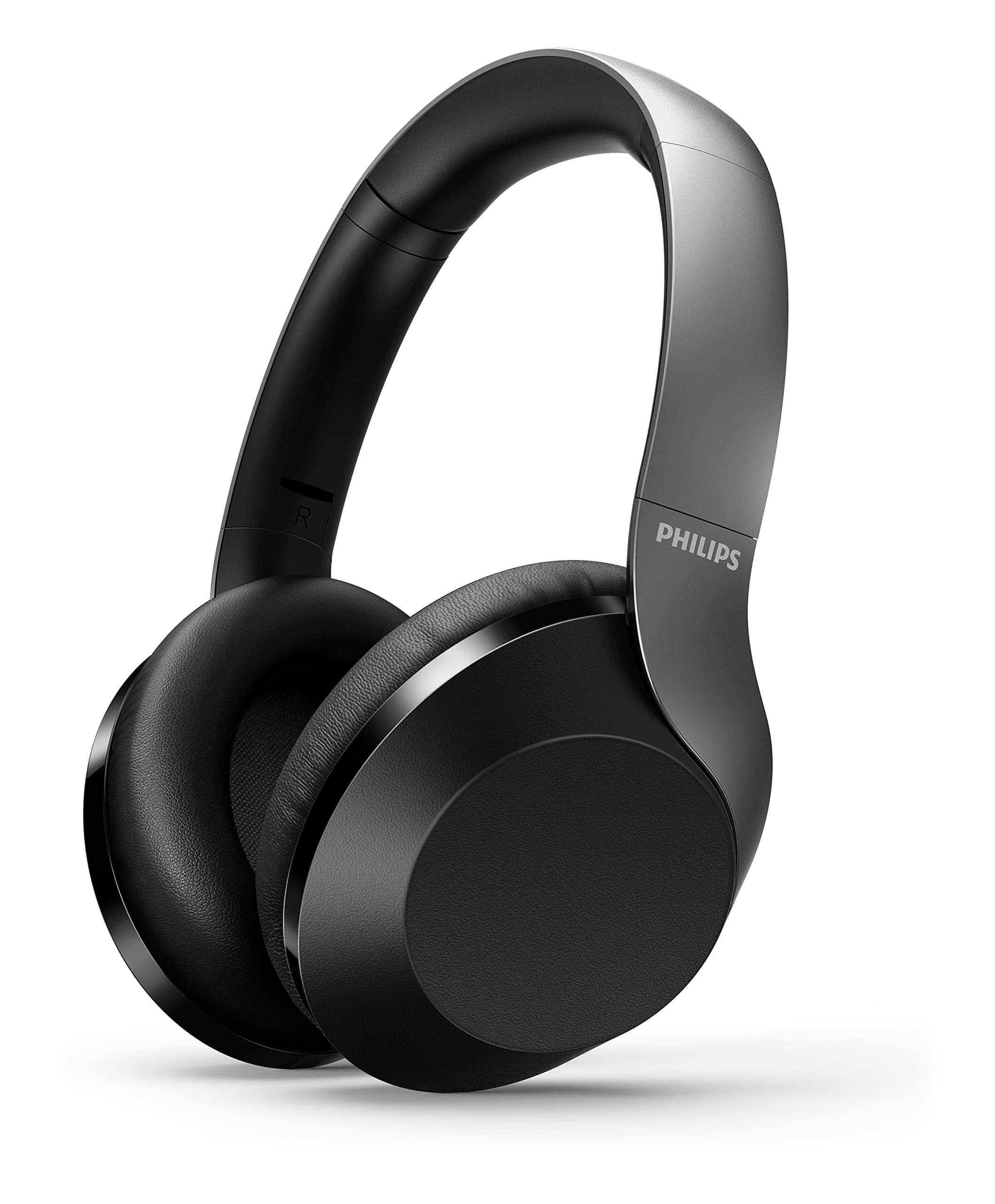 Philips TAPH805BK Bluetooth Noise Cancelling Headphones with Google Assistant