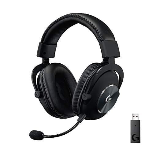 Logitech G PRO X Wireless Gaming Headset with Blue VOICE Mic