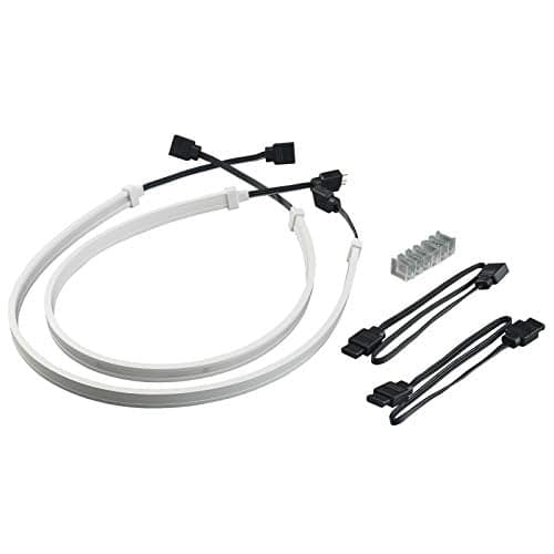 SilverStone LS04 Dual-Sided ARGB Light Strip 2-Pack 450mm
