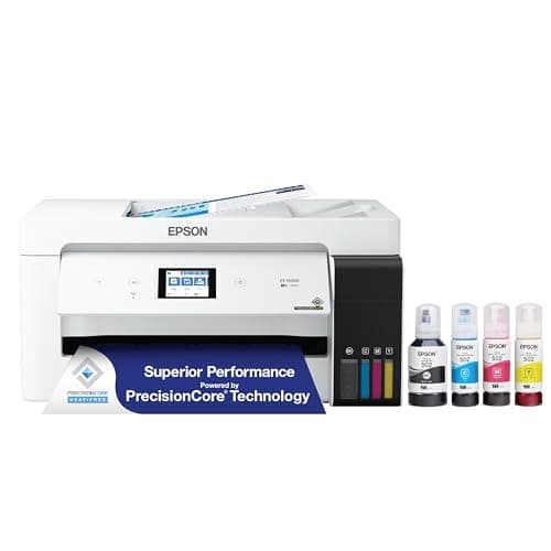 Epson EcoTank ET-15000 Wireless All-in-One Wide-Format Supertank Printer