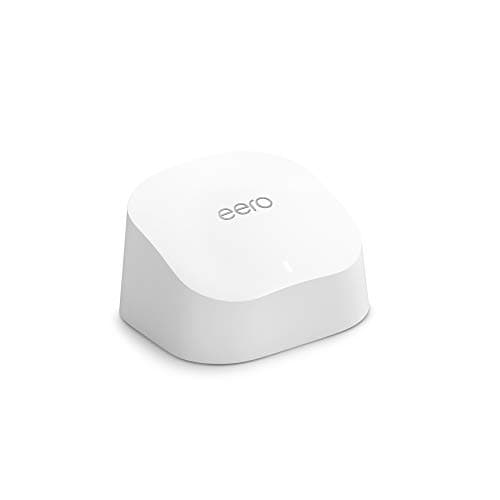 eero 6 WiFi 6 Extender - Refurbished - Adds 1,500 sq ft