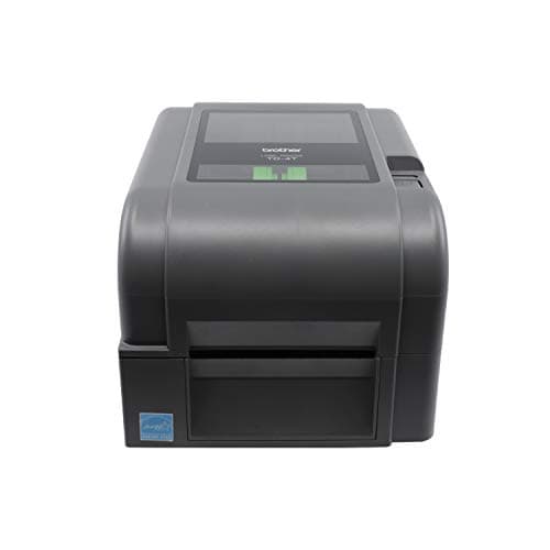 Brother TD-4520TN 4-Inch Thermal Transfer Label Printer, 300 dpi, Ethernet