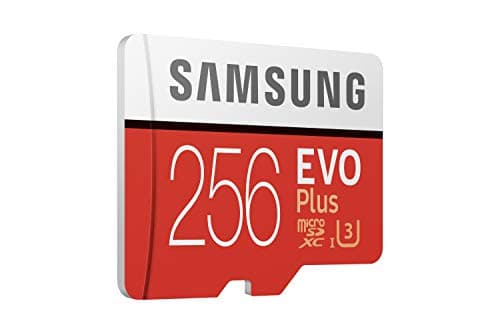 Samsung 256GB EVO Plus MicroSD Card (MB-MC256HA/EU) - 45% Off