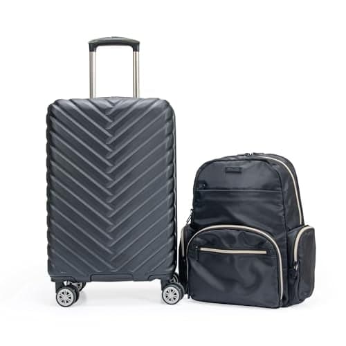 Kenneth Cole REACTION Sophie 15" Laptop Backpack & 20" Carry-On Set, RFID