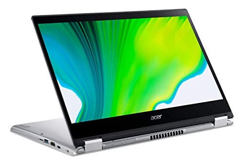 acer Spin 3 14" Laptop - 10th Gen Intel Core i5-1035G1 14" Widescreen IPS LED-Backlit FHD (1920 x 1080) Display 8 GB RAM 256 GB SSD SP314-54N-58Q7