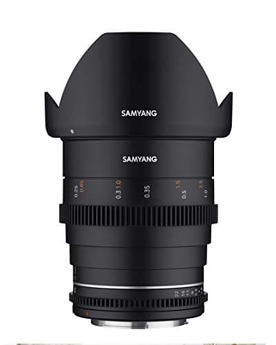 Samyang 24mm T1.5 VDSLR MK2 Cine Lens for Canon RF - Wide Angle Full Frame