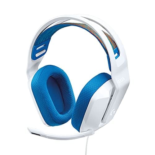Logitech G335 Wired Gaming Headset - Lightweight, Flip-to-Mute