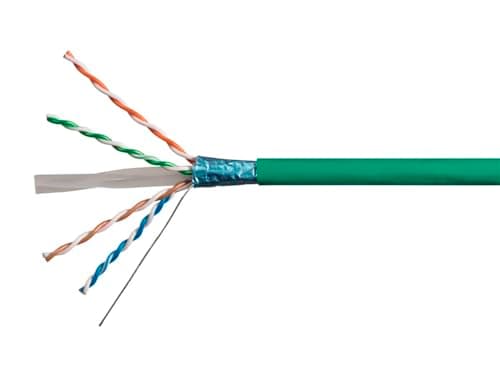 Monoprice Cat6A Ethernet Bulk Cable 500ft - 550MHz F/UTP 10G