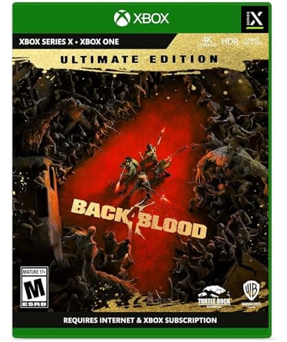Back 4 Blood Ultimate Edition - Xbox Series X - Co-op FPS with DLC