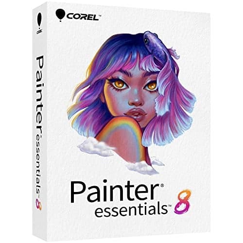Corel Painter Essentials 8 Digital Art Software for Beginners