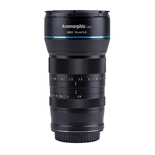 SIRUI 24mm Anamorphic Lens F2.8 1.33X for Z Mount