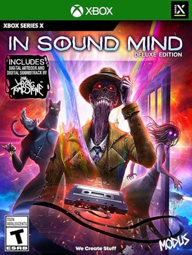 In Sound Mind: Deluxe Edition - Xbox Series X Psychological Horror