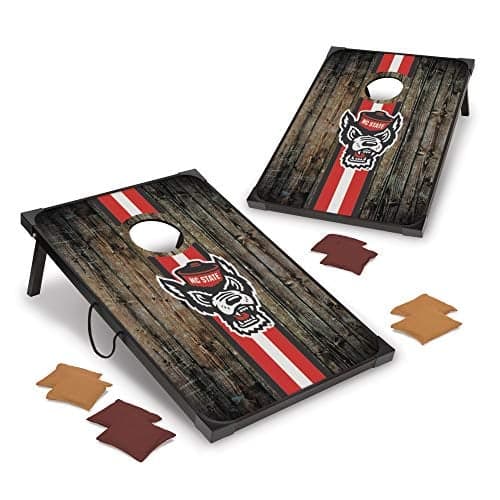 Wild NC State Wolfpack Deluxe Cornhole Set - 2x3 MDF