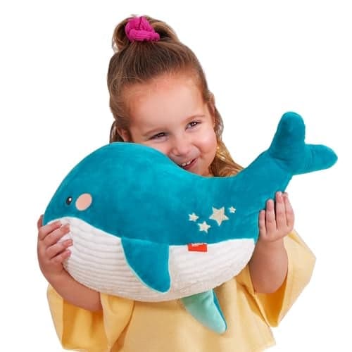 B. toys Plush Squishy Whale Stuffed Animal - 73% Off