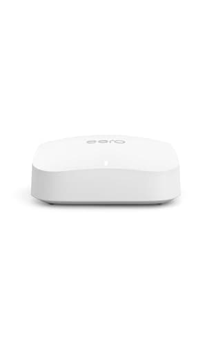 Amazon eero Pro 6E Mesh WiFi Router - 2,000 sq ft, 2.5 Gbps Support