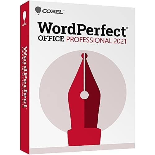 Corel WordPerfect Office Professional 2021 - Office Suite with Paradox Database