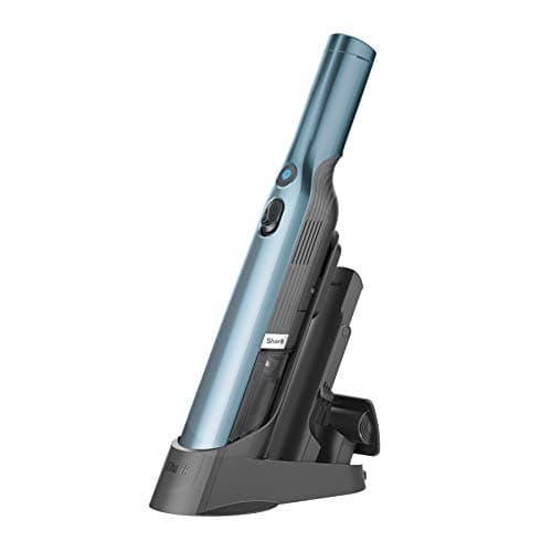 Shark WANDVAC Cordless Handheld Vacuum WV201, 1.4 lb, Cove Blue